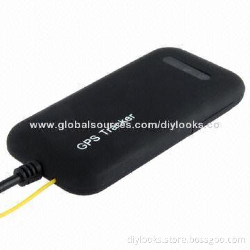 FK-0002C Ultra-slim Car GPS Tracker, Supports SIM Cards